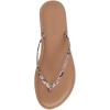 imageCUSHIONAIRE Cora Flip Flops for Women  Vacation Beach Essentials  Casual Women Footwear Sandals with Wide Widths AvailablePink Snake