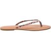imageCUSHIONAIRE Cora Flip Flops for Women  Vacation Beach Essentials  Casual Women Footwear Sandals with Wide Widths AvailablePink Snake