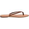 imageCUSHIONAIRE Cora Flip Flops for Women  Vacation Beach Essentials  Casual Women Footwear Sandals with Wide Widths AvailableTan