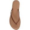 imageCUSHIONAIRE Cora Flip Flops for Women  Vacation Beach Essentials  Casual Women Footwear Sandals with Wide Widths AvailableTan