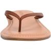 imageCUSHIONAIRE Cora Flip Flops for Women  Vacation Beach Essentials  Casual Women Footwear Sandals with Wide Widths AvailableTan