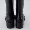 imageCUSHIONAIRE Sawyer Tall Chunky Heel Womens Boots  Pull On Casual Knee High Boots for WomenBlack