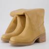 imageCUSHIONAIRE Sawyer Tall Chunky Heel Womens Boots  Pull On Casual Knee High Boots for WomenHoney