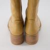 imageCUSHIONAIRE Sawyer Tall Chunky Heel Womens Boots  Pull On Casual Knee High Boots for WomenHoney