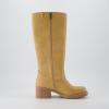 imageCUSHIONAIRE Sawyer Tall Chunky Heel Womens Boots  Pull On Casual Knee High Boots for WomenHoney