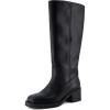 imageCUSHIONAIRE Sawyer Tall Chunky Heel Womens Boots  Pull On Casual Knee High Boots for WomenBlack