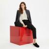imageCUSHIONAIRE Canoe Genuine Suede Clogs for Women Footwear with Moc Toe Design  Casual Slip On Womens ShoesBlack