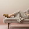 imageCUSHIONAIRE Canoe Genuine Suede Clogs for Women Footwear with Moc Toe Design  Casual Slip On Womens ShoesCamel