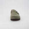 imageCUSHIONAIRE Haze Genuine Suede Leather Mens Clogs  Comfortable Slip On Potato Shoes for Men with Adjustable BuckleOlive