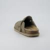 imageCUSHIONAIRE Womens Blain Genuine Suede SlipOn Clogs with  Memory Foam ampamp Chic Buckle Mule  Comfortable NonSlip Wide Widths AvailableMoss
