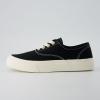 imageCUSHIONAIRE Freshman Canvas Womens Sneakers Lightweight Casual Walking Shoes for Women with Memory Foam Wide Widths AvailableBlack Canvas