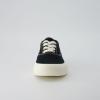 imageCUSHIONAIRE Freshman Canvas Womens Sneakers Lightweight Casual Walking Shoes for Women with Memory Foam Wide Widths AvailableBlack Canvas