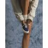 imageCUSHIONAIRE Freshman Canvas Womens Sneakers Lightweight Casual Walking Shoes for Women with Memory Foam Wide Widths AvailableBlue Canvas