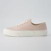 imageCUSHIONAIRE Freshman Canvas Womens Sneakers Lightweight Casual Walking Shoes for Women with Memory Foam Wide Widths AvailableBlush Smooth