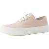 imageCUSHIONAIRE Freshman Canvas Womens Sneakers Lightweight Casual Walking Shoes for Women with Memory Foam Wide Widths AvailableBlush Smooth