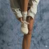imageCUSHIONAIRE Freshman Canvas Womens Sneakers Lightweight Casual Walking Shoes for Women with Memory Foam Wide Widths AvailableKhaki Canvas