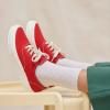 imageCUSHIONAIRE Freshman Canvas Womens Sneakers Lightweight Casual Walking Shoes for Women with Memory Foam Wide Widths AvailableRed Canvas