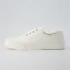 imageCUSHIONAIRE Freshman Canvas Womens Sneakers Lightweight Casual Walking Shoes for Women with Memory Foam Wide Widths AvailableWhite Smooth