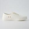 imageCUSHIONAIRE Freshman Canvas Womens Sneakers Lightweight Casual Walking Shoes for Women with Memory Foam Wide Widths AvailableWhite Smooth
