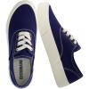 imageCUSHIONAIRE Freshman Canvas Womens Sneakers Lightweight Casual Walking Shoes for Women with Memory Foam Wide Widths AvailableBlue Canvas