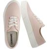 imageCUSHIONAIRE Freshman Canvas Womens Sneakers Lightweight Casual Walking Shoes for Women with Memory Foam Wide Widths AvailableBlush Smooth