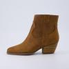 imageCUSHIONAIRE Womens Outlaw Western boot Memory Foam Wide Widths AvailableBrown