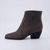 imageCUSHIONAIRE Womens Outlaw Western boot Memory Foam Wide Widths AvailableGrey