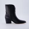 imageCUSHIONAIRE Womens Roxy Western boot Memory Foam Wide Widths AvailableBlack