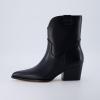 imageCUSHIONAIRE Womens Roxy Western boot Memory Foam Wide Widths AvailableBlack