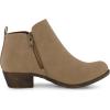 imageCUSHIONAIRE Womens Dolly bootie with Memory Foam Wide Width availableBrindle