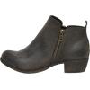 imageCUSHIONAIRE Womens Dolly bootie with Memory Foam Wide Width availableBrown Rugged