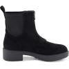 imageCUSHIONAIRE Womens Hackett zipper boot Memory Foam Wide Widths AvailableBlack