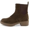 imageCUSHIONAIRE Womens Hackett zipper boot Memory Foam Wide Widths AvailableOlive