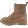 imageCUSHIONAIRE Womens Hackett zipper boot Memory Foam Wide Widths AvailableTaupe