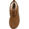 imageCUSHIONAIRE Womens Harper pull on boot Memory FoamChestnut Genuine Suede
