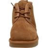 imageCUSHIONAIRE Womens Harper pull on boot Memory FoamChestnut Genuine Suede
