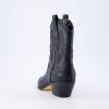 imageCUSHIONAIRE Womens Leon Western boot Memory Foam Wide Widths AvailableBlack