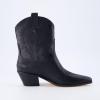 imageCUSHIONAIRE Womens Leon Western boot Memory Foam Wide Widths AvailableBlack