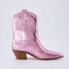 imageCUSHIONAIRE Womens Leon Western boot Memory Foam Wide Widths AvailablePink