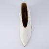 imageCUSHIONAIRE Womens Leon Western boot Memory Foam Wide Widths AvailableWhite