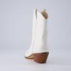 imageCUSHIONAIRE Womens Leon Western boot Memory Foam Wide Widths AvailableWhite