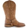 imageCUSHIONAIRE Womens Mustang Western Boot with Memory Foam Wide Widths AvailableTan
