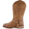 imageCUSHIONAIRE Womens Mustang Western Boot with Memory Foam Wide Widths AvailableTan