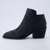 imageCUSHIONAIRE Womens Rip Ankle Bootie Memory Foam Wide Widths AvailableBlack