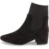 imageCUSHIONAIRE Womens Romi block heel stretch boot with Memory Foam Padding Wide Widths AvailableBlack