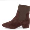 imageCUSHIONAIRE Womens Romi block heel stretch boot with Memory Foam Padding Wide Widths AvailableChocolate