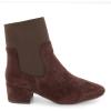 imageCUSHIONAIRE Womens Romi block heel stretch boot with Memory Foam Padding Wide Widths AvailableChocolate