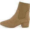 imageCUSHIONAIRE Womens Romi block heel stretch boot with Memory Foam Padding Wide Widths AvailableTaupe