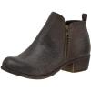 imageCUSHIONAIRE Womens Dolly bootie with Memory Foam Wide Width availableBrown Rugged