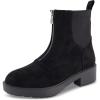 imageCUSHIONAIRE Womens Hackett zipper boot Memory Foam Wide Widths AvailableBlack